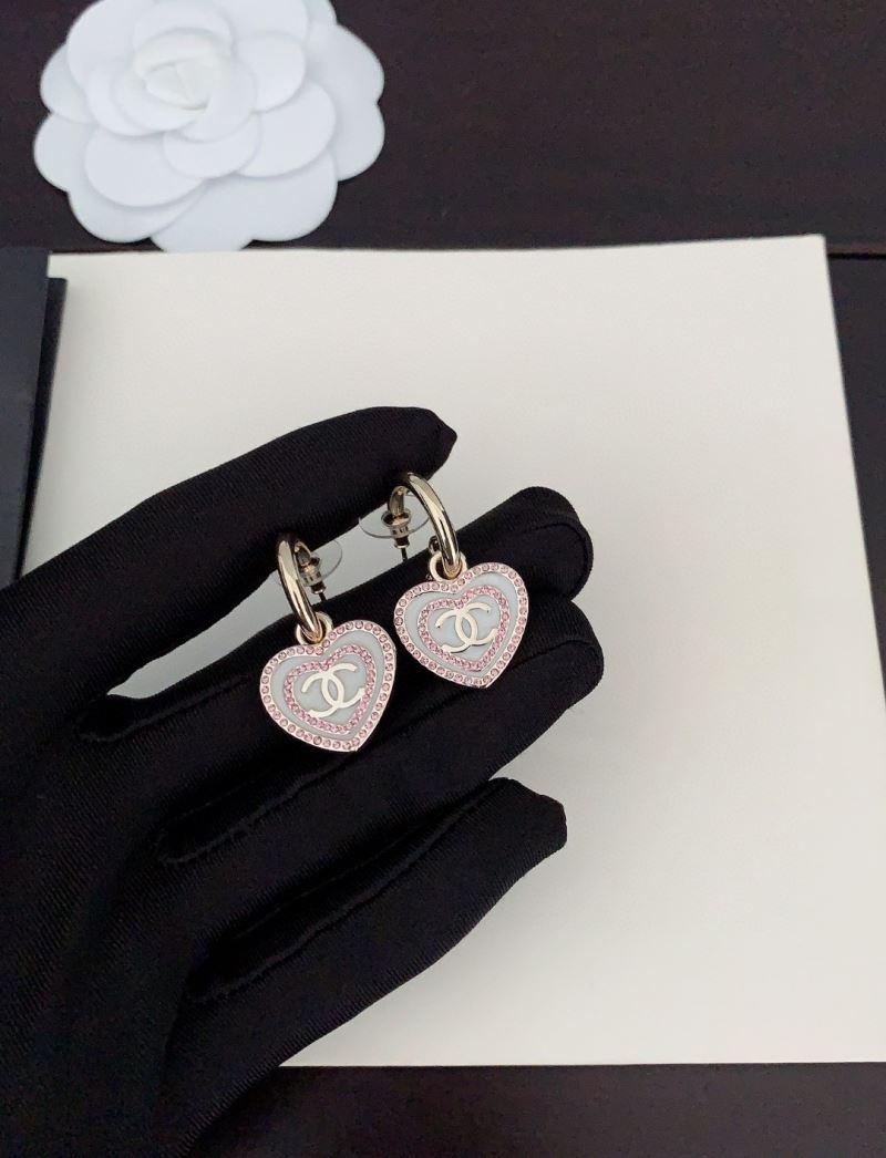 Ch**el earrings